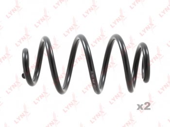 Пружина задней подвески LYNX Nissan Qashqai 1 J10 рестайлинг (2010-2013)