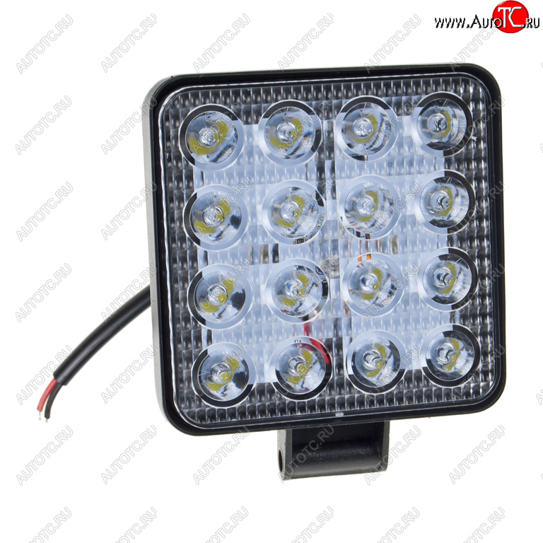 369 р. Фара рабочего света 105х105мм 10-30V 48LED MISTAR MISTAR mis-48w  с доставкой в г. Пермь