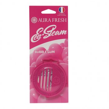 Ароматизатор на панель приборов древесное волокно (bubble gum) 40г Eco Steam AURA FRESH AURA FRESH 23030
