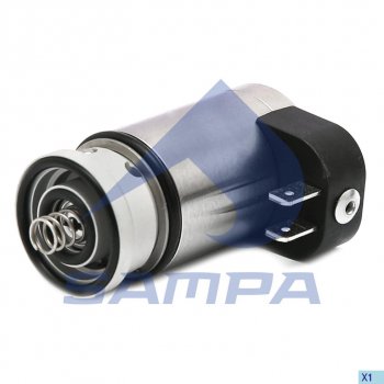7 349 р. Клапан электромагнитный VOLVO КПП SAMPA SAMPA 096.1047  с доставкой в г. Пермь. Увеличить фотографию 1