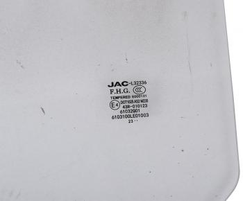 2 959 р. Стекло двери JAC N56,N75,N80,N120 КАМАЗ Компас-5912 левой OE JAC 6103100le01003  с доставкой в г. Пермь. Увеличить фотографию 3