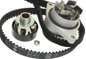 8 499 р. Комплект ГРМ VW AUDI с водяным насосом INA INA 530016730  с доставкой в г. Пермь. Увеличить фотографию 3