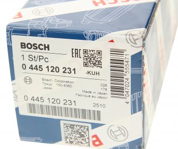 26 449 р. Форсунка КАМАЗ KOMATSU IVECO дв.CUMMINS BOSCH BOSCH 0445120231  с доставкой в г. Пермь. Увеличить фотографию 5