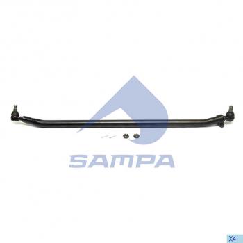 7 999 р. Тяга рулевая DAF поперечная L=1522мм SAMPA SAMPA 097.920-01  с доставкой в г. Пермь. Увеличить фотографию 1