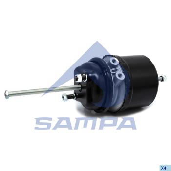 Энергоаккумулятор VOLVO FH12 тип 2430 барабанный тормоз SAMPA SAMPA 094.027-01