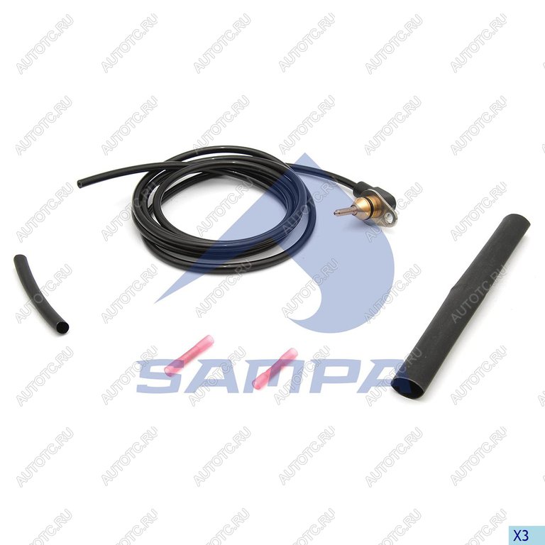 1 499 р. Датчик температуры SCANIA P,G,R,T series охлаждающей жидкости SAMPA SAMPA 044.232  с доставкой в г. Пермь