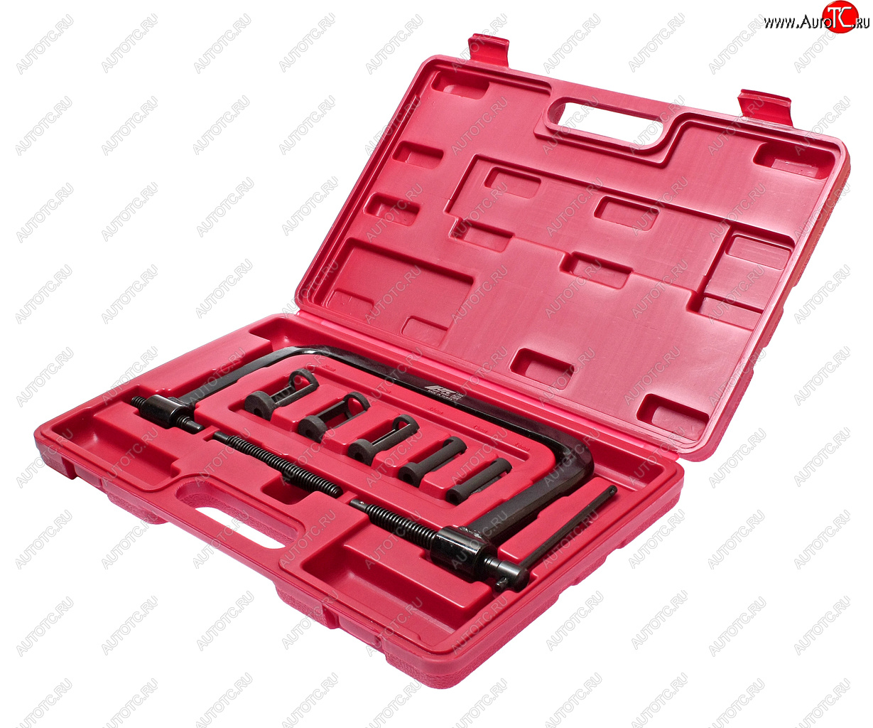 6 549 р. Рассухариватель клапанов универсальный в кейсе JTC JTC TOOLS CO., LTD jtc-1304  с доставкой в г. Пермь