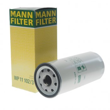 1 779 р. Фильтр масляный VOLVO 6FL,7FL,10FL,12F,12FH,12FL,16FL By-pass MANN MANN wp111023  с доставкой в г. Пермь. Увеличить фотографию 1
