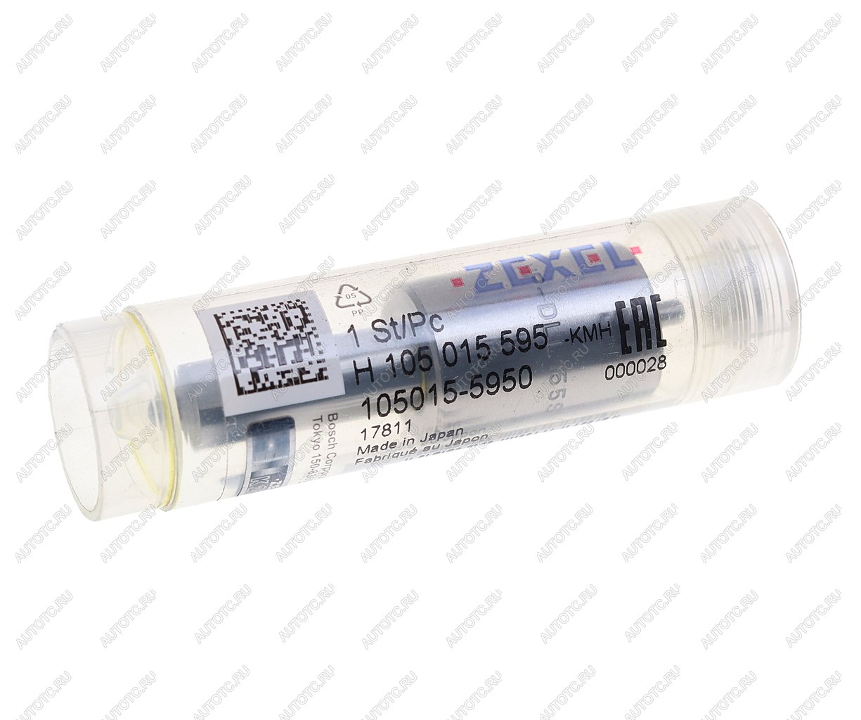 2 199 р. Распылитель форсунки BOSCH ZEXEL ZEXEL 105015-5950  с доставкой в г. Пермь