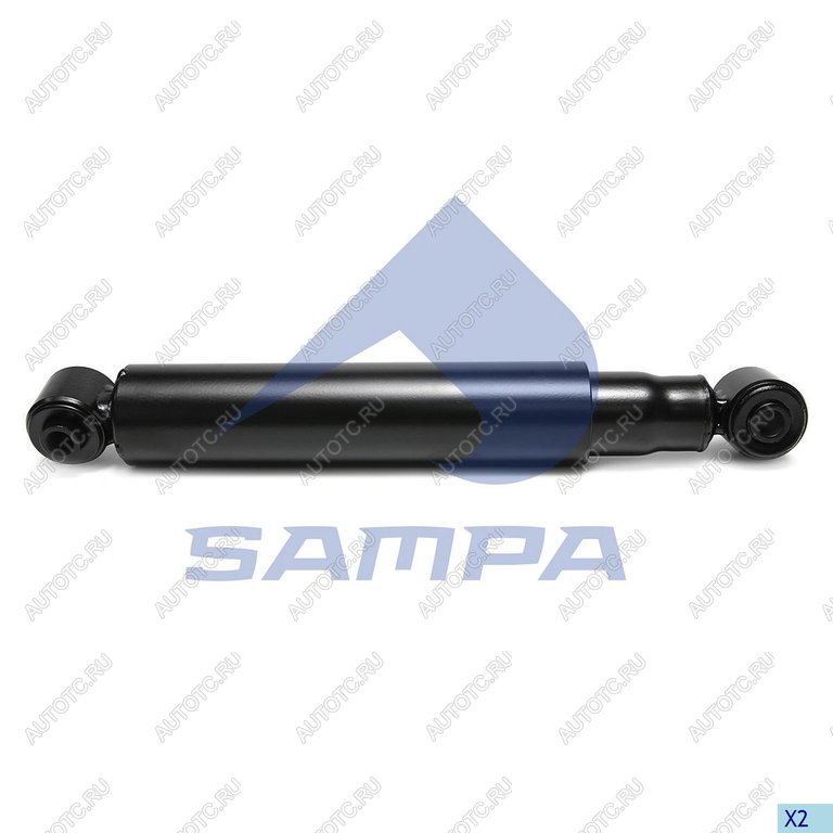 2 979 р. Амортизатор MERCEDES Atego задний SAMPA SAMPA 209.442  с доставкой в г. Пермь