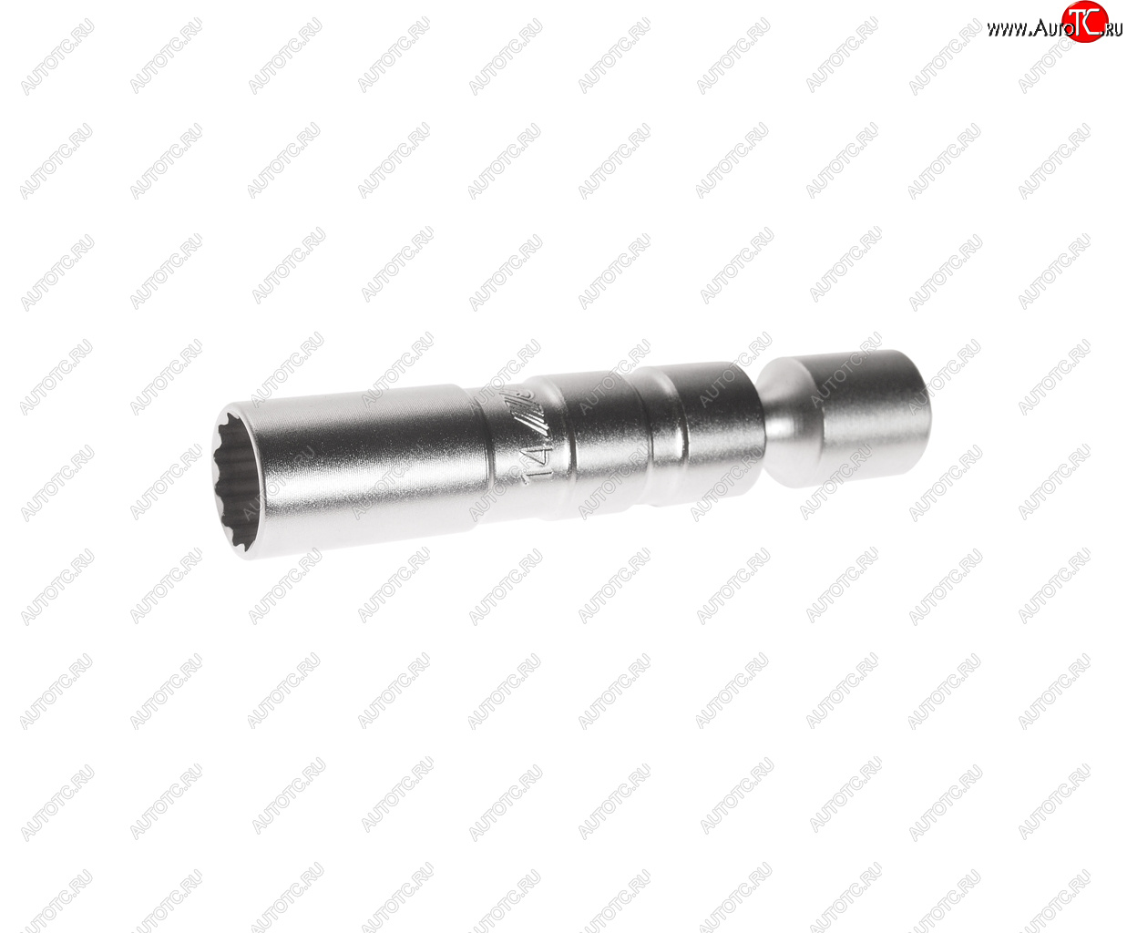 1 099 р. Головка свечная 38 14мм L=90мм 12-ти гранная с шарниром JTC JTC TOOLS CO., LTD jtc-4389  с доставкой в г. Пермь