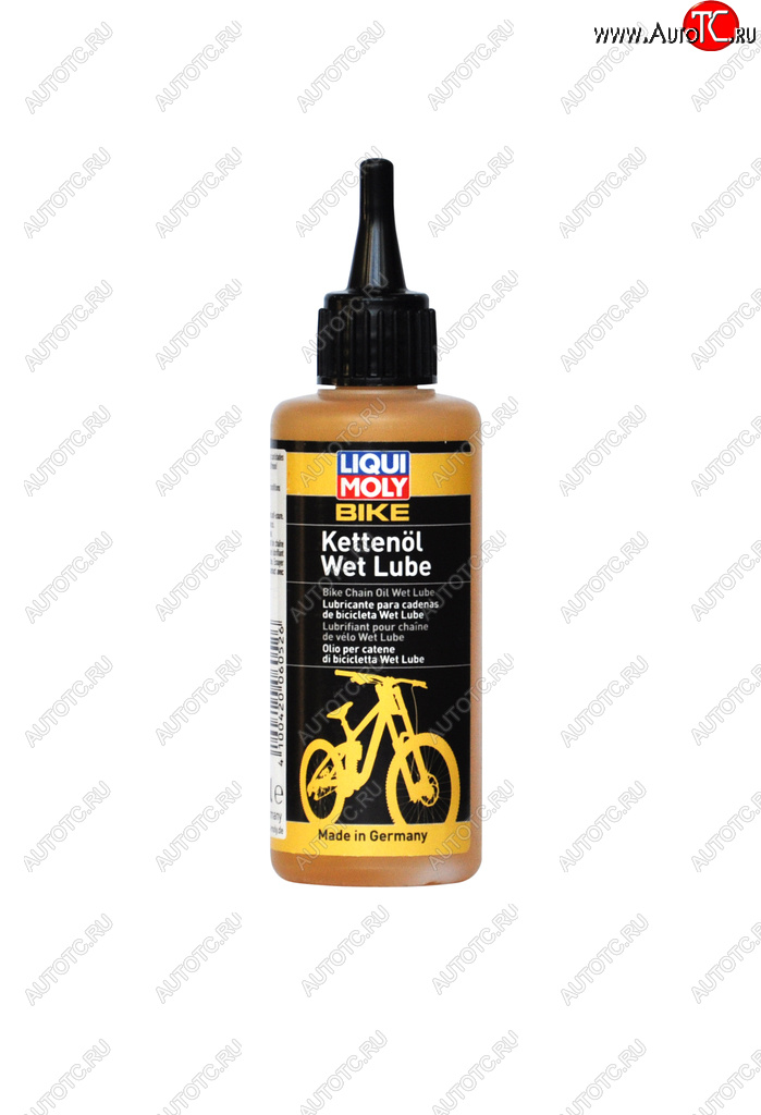 1 039 р. Смазка велосипедная цепи Bike Kettenol Wet Lube 0.1л LIQUI MOLY LIQUI MOLY 21779  с доставкой в г. Пермь