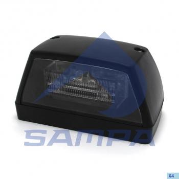 359 р. Фонарь освещения знака номерного RENAULT Master SAMPA SAMPA 023.395  с доставкой в г. Пермь. Увеличить фотографию 1