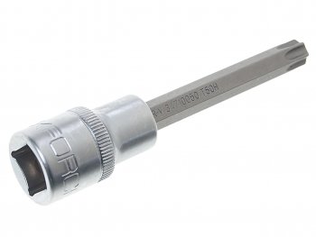 213 р. Бита-головка 12 TORX T50х100мм с отверстием ROCKFORCE ROCKFORCE rf-34710050  с доставкой в г. Пермь. Увеличить фотографию 2