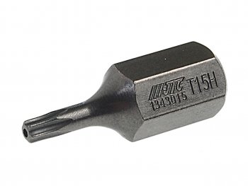 62 р. Бита TORX Т15х30мм 10мм S2 JTC JTC TOOLS CO., LTD jtc-1343015  с доставкой в г. Пермь. Увеличить фотографию 1