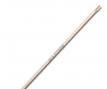 148 р. Ключ TORX Г-образный T20H удлиненный L=112мм JTC JTC TOOLS CO., LTD jtc-73420  с доставкой в г. Пермь. Увеличить фотографию 3