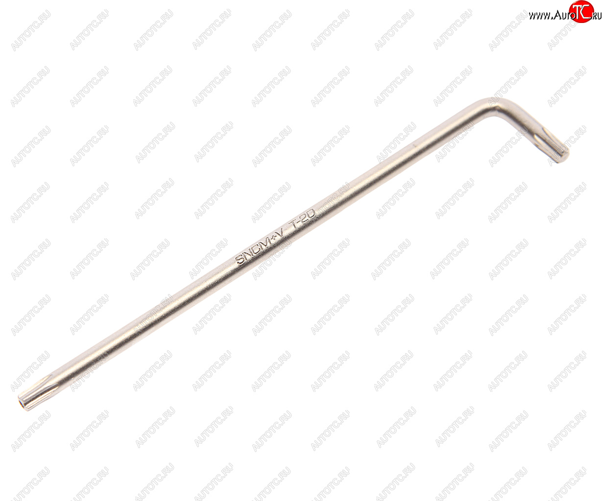 148 р. Ключ TORX Г-образный T20H удлиненный L=112мм JTC JTC TOOLS CO., LTD jtc-73420  с доставкой в г. Пермь