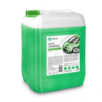 Шампунь для ручной мойки 20кг Auto Shampoo GRASS GRASS 111103