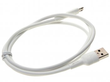 232 р. Кабель micro USB 1м белый BOROFONE BOROFONE bx30 white  с доставкой в г. Пермь. Увеличить фотографию 1