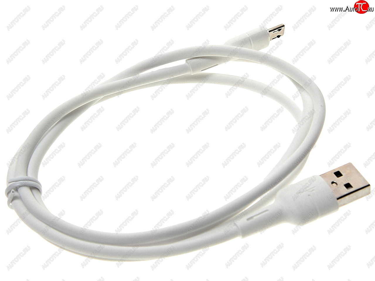 232 р. Кабель micro USB 1м белый BOROFONE BOROFONE bx30 white  с доставкой в г. Пермь