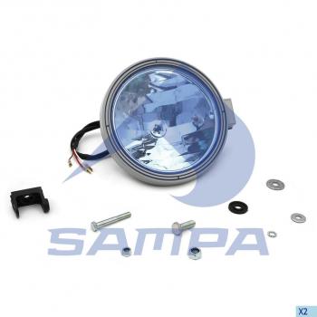 4 599 р. Фара противотуманная DAF VOLVO праваялевая SAMPA SAMPA 052.306  с доставкой в г. Пермь. Увеличить фотографию 1