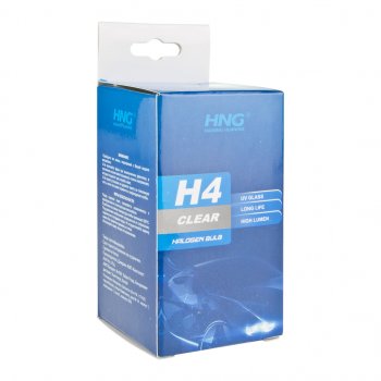 188 р. Лампа 24V H4 7570W P43t-38 Long Life HNG HNG 24443  с доставкой в г. Пермь. Увеличить фотографию 4