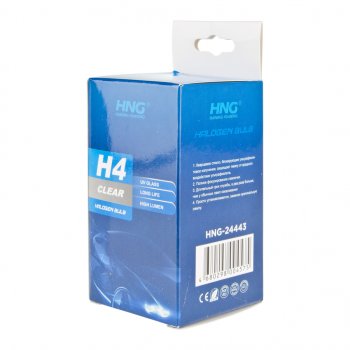 188 р. Лампа 24V H4 7570W P43t-38 Long Life HNG HNG 24443  с доставкой в г. Пермь. Увеличить фотографию 5