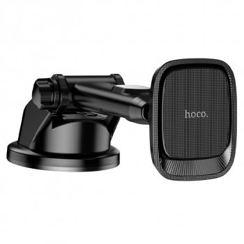 679 р. Держатель телефона универсальный магнитный черный HOCO HOCO ca116 black metal gray HOCO ca116 black metal gray  с доставкой в г. Пермь. Увеличить фотографию 2