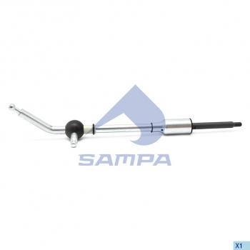 3 199 р. Рычаг VOLVO механизма переключения передач КПП SAMPA SAMPA 037.165  с доставкой в г. Пермь. Увеличить фотографию 1