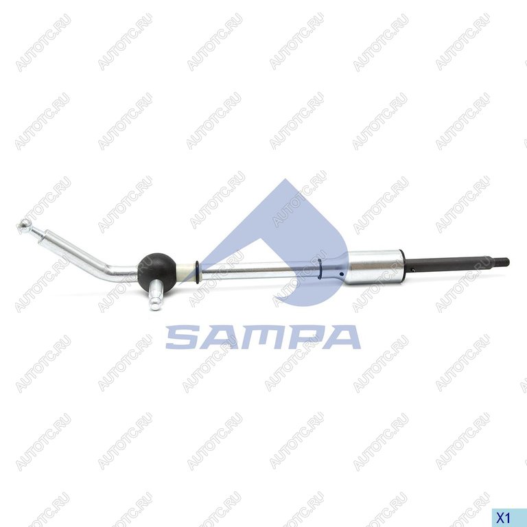 3 199 р. Рычаг VOLVO механизма переключения передач КПП SAMPA SAMPA 037.165  с доставкой в г. Пермь