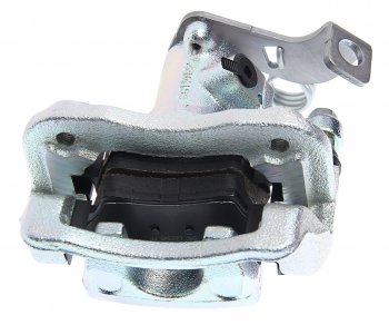 15 699 р. Суппорт HYUNDAI Solaris (11-) KIA Rio (11-) задний левый (с колодками) MANDO MANDO ex583001r300  с доставкой в г. Пермь. Увеличить фотографию 3