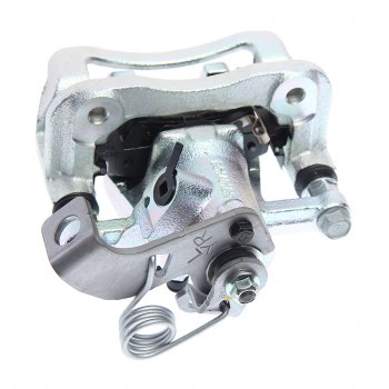 15 699 р. Суппорт HYUNDAI Solaris (11-) KIA Rio (11-) задний левый (с колодками) MANDO MANDO ex583001r300  с доставкой в г. Пермь. Увеличить фотографию 4