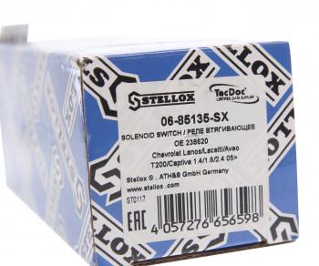 2 399 р. Реле втягивающее CHEVROLET Lacetti,Aveo,Epica STELLOX STELLOX 06-85135-sx  с доставкой в г. Пермь. Увеличить фотографию 3