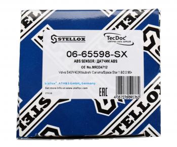 1 249 р. Датчик АБС MITSUBISHI Montero (91-) колеса переднего правого STELLOX STELLOX 06-65598-sx  с доставкой в г. Пермь. Увеличить фотографию 5