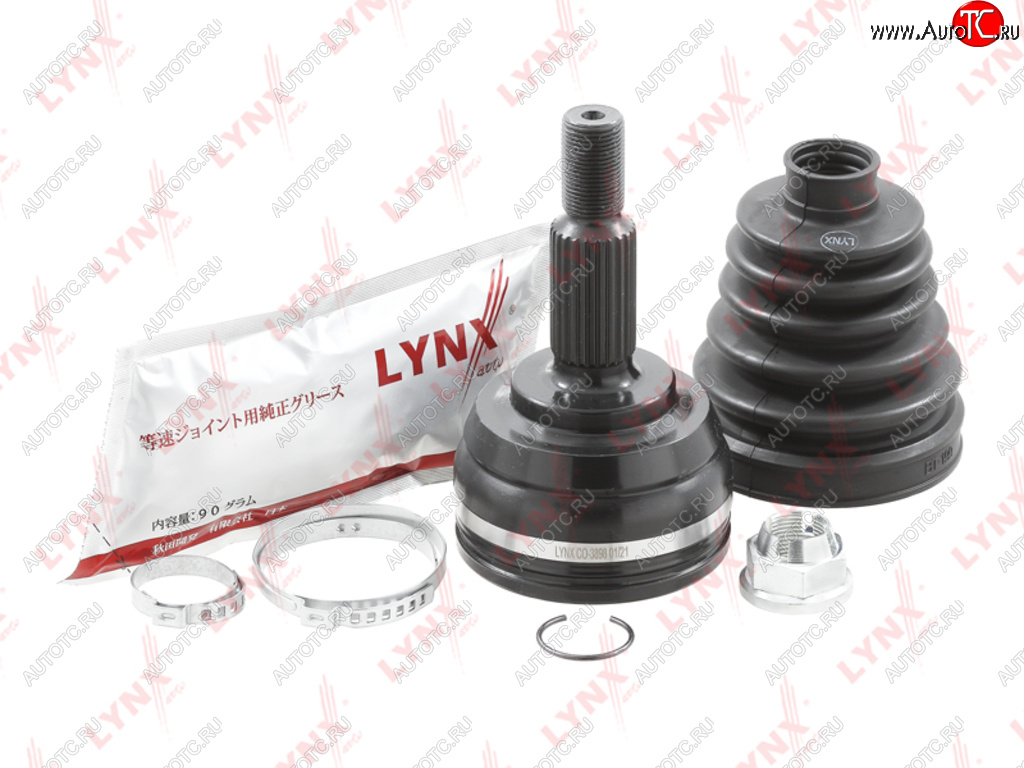 5 349 р. ШРУС наружный RENAULT Duster (10-) комплект LYNX LYNX co3898  с доставкой в г. Пермь