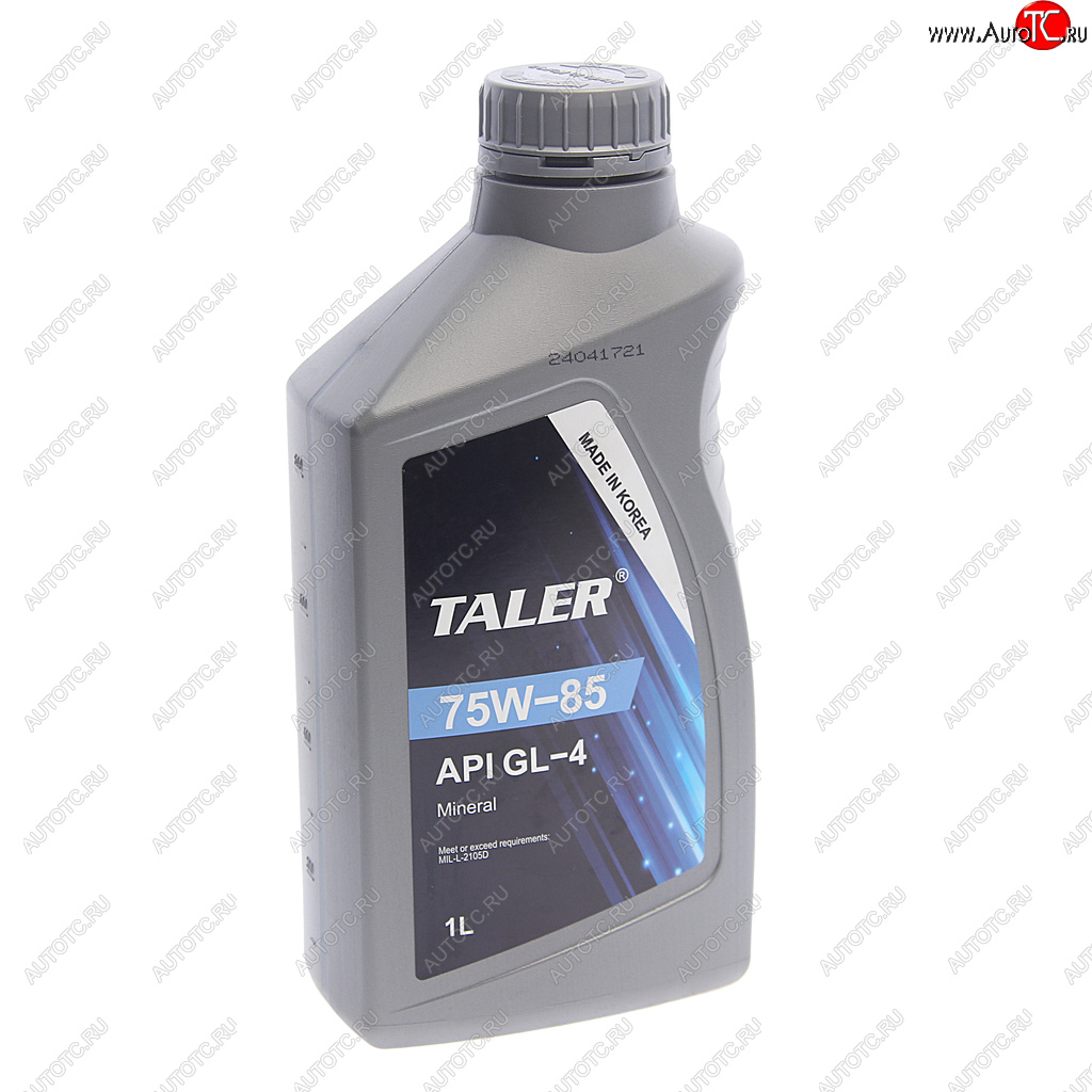 789 р. Масло трансмиссионное GL-4 75W85 мин.1л TALER TALER 500111  с доставкой в г. Пермь