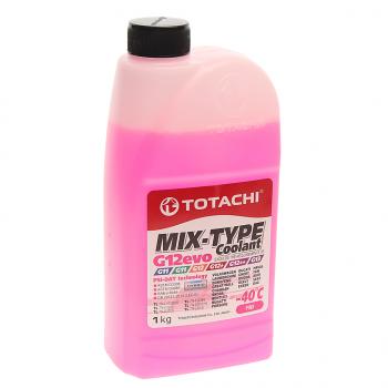 Антифриз розовый -40C 1кг G12evo MIX-TYPE COOLANT TOTACHI TOTACHI 46801