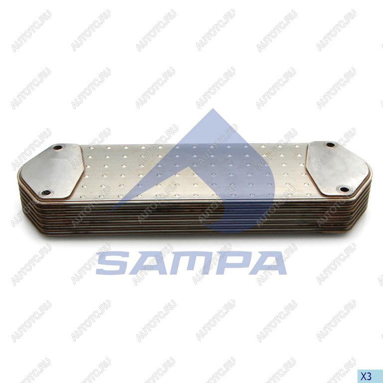 14 349 р. Радиатор масляный SCANIA SAMPA SAMPA 041.462  с доставкой в г. Пермь