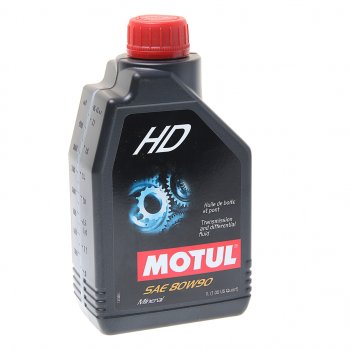 1 199 р. Масло трансмиссионное HD 80W90 мин.1л мех. MOTUL MOTUL 105781  с доставкой в г. Пермь. Увеличить фотографию 1