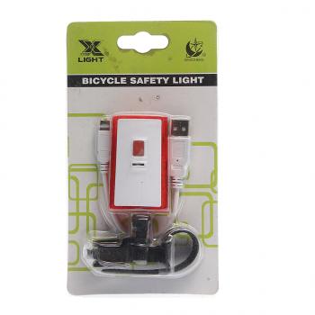 629 р. Фонарь велосипедный задний USB кабель с аккумулятором 300mAh NO NAME xc-142  с доставкой в г. Пермь. Увеличить фотографию 3
