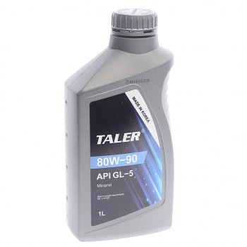 679 р. Масло трансмиссионное GL-5 80W90 мин.1л TALER TALER 500115  с доставкой в г. Пермь. Увеличить фотографию 1