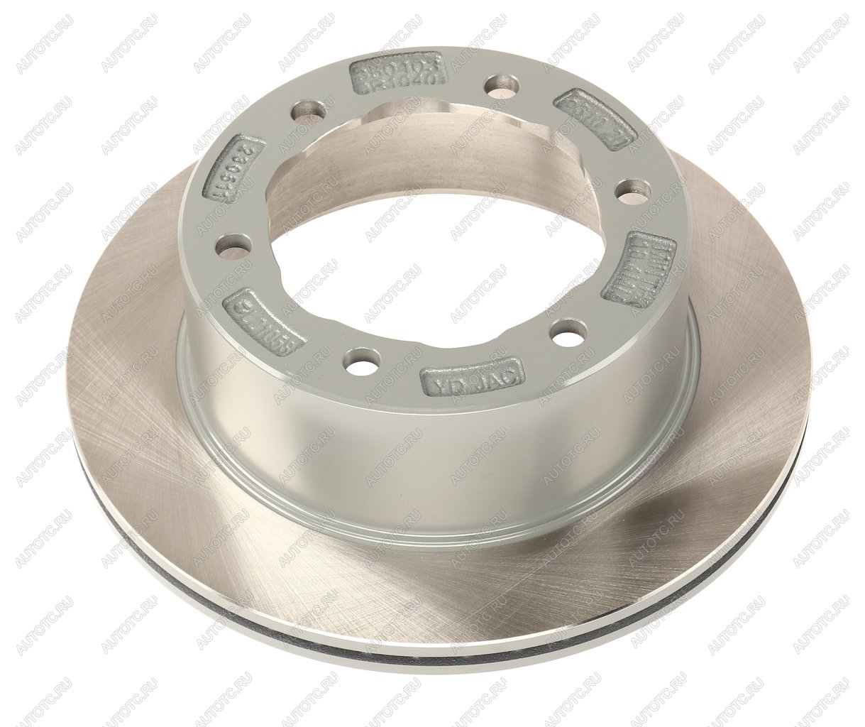 10 549 р. Диск тормозной JAC Sunray SOLLERS Atlant задний (1шт.) OE JAC 3504030r1040  с доставкой в г. Пермь
