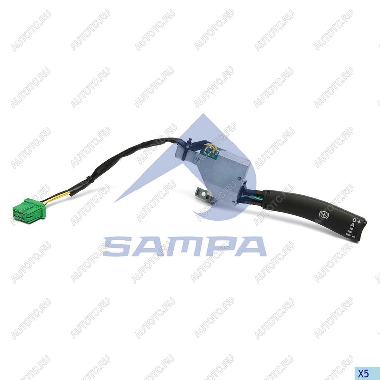 5 999 р. Переключатель подрулевой VOLVO FH замедлитель тормоза SAMPA SAMPA 034.374  с доставкой в г. Пермь