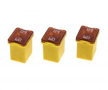 149 р. Предохранитель 60А JAC N56,N80,N90,N120 КАМАЗ Компас-5912 OE JAC fuse0895060  с доставкой в г. Пермь. Увеличить фотографию 1