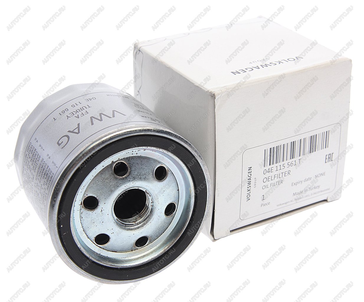 1 999 р. Фильтр масляный VW Golf (12-) AUDI A3 (12-) SKODA Octavia (12-) OE VAG 04e115561t  с доставкой в г. Пермь