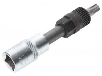 299 р. Ключ генератора 1/2 TORX T50 (MERCEDES А-class) AV STEEL AV STEEL av-920131 AV STEEL av-920131  с доставкой в г. Пермь. Увеличить фотографию 2