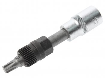 299 р. Ключ генератора 1/2 TORX T50 (MERCEDES А-class) AV STEEL AV STEEL av-920131 AV STEEL av-920131  с доставкой в г. Пермь. Увеличить фотографию 1