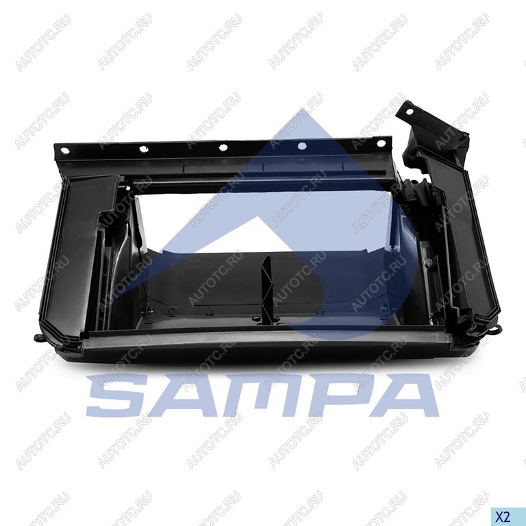 19 999 р. Корпус SCANIA вентилятора отопителя (печки) SAMPA SAMPA 045.142  с доставкой в г. Пермь