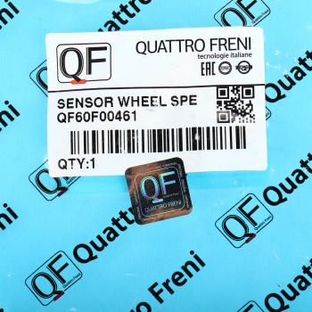 3 199 р. Датчик АБС HYUNDAI i30 (12-17) колеса заднего правого QUATTRO FRENI QUATTRO FRENI qf60f00461  с доставкой в г. Пермь. Увеличить фотографию 6
