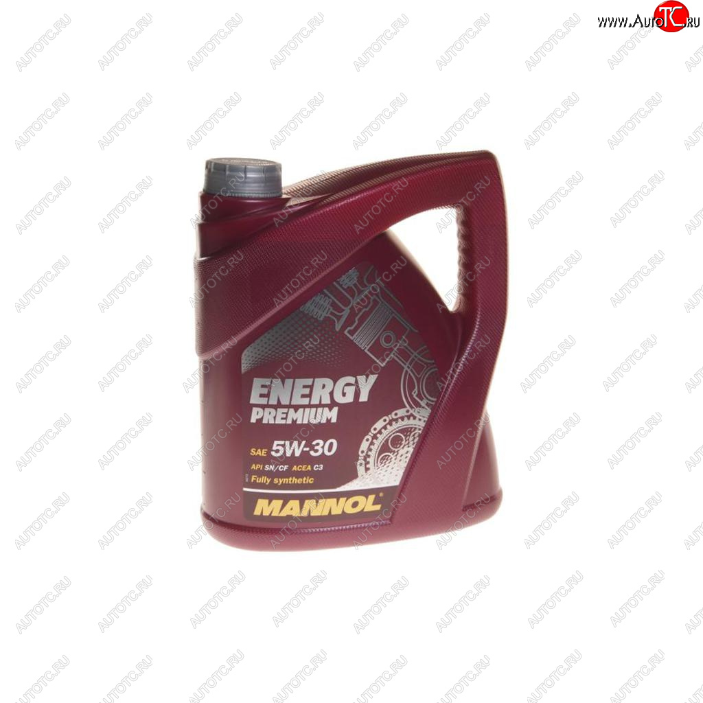 3 799 р. Масло моторное ENERGY PREMIUM 5W30 С2C3SN синт.4л 7908 MANNOL MANNOL 4007  с доставкой в г. Пермь